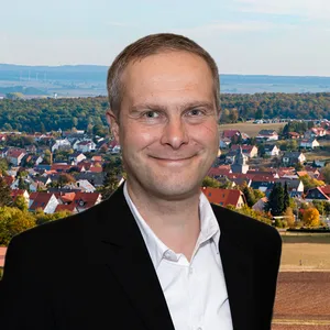 Porträt von Jens-Dieter Horn