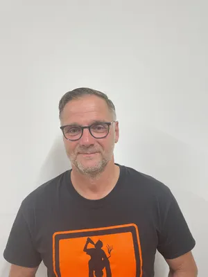 Porträt von Thomas Hanke